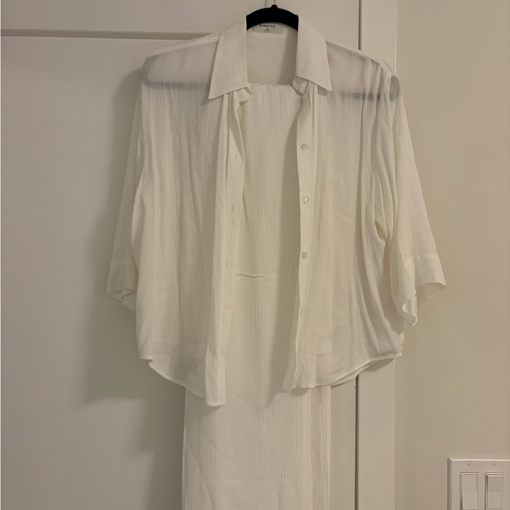 Matching Flowy Crepe Set